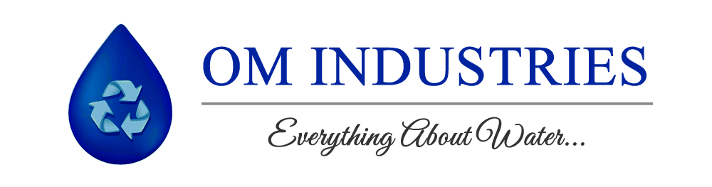 OM INDUSTRIES, Water Treatment Fabrication, Water Treatment Plants, Sand Filter, Carbon Filter, Deionization Plants, D. M. Plants, Water Softeners, Reverse Osmosis Plants, R.O. Plants, Effluent Treatment Plants, E.T.P., Sewage Treatment Plants, S.T.P., Water Treatment Plant Components